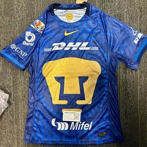 Pumas Unam 25/26 Away Jersey | Player Version(Slim Fit) | Size Medium